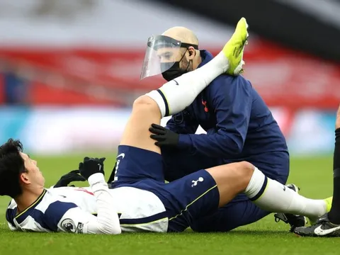 Jose Mourinho báo tin buồn về Son Heung-min