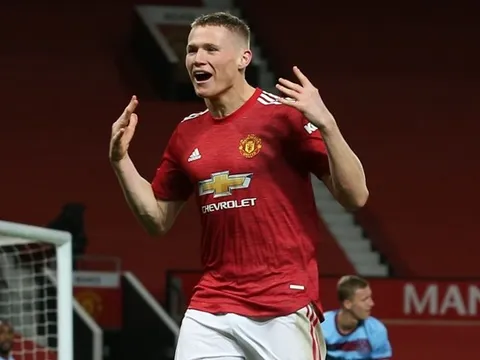 Sir Alex: "McTominay từng là 1 trung phong"