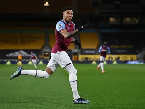 Lingard solo ngoạn mục, Lukaku phải thốt lên 1 câu