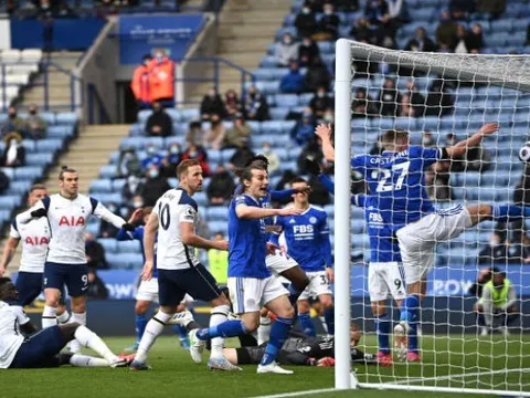 Leicester 'tự hủy', Tottenham chính thức giành vé dự cúp Châu Âu