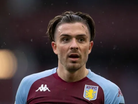 Sốc với mức phí chuyển nhượng "khủng" của Jack Grealish