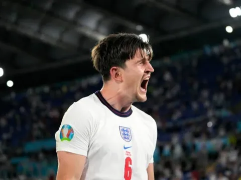 Harry Maguire khẳng định mình đã tạo ra bước ngoặt trong trận thắng Ukraine