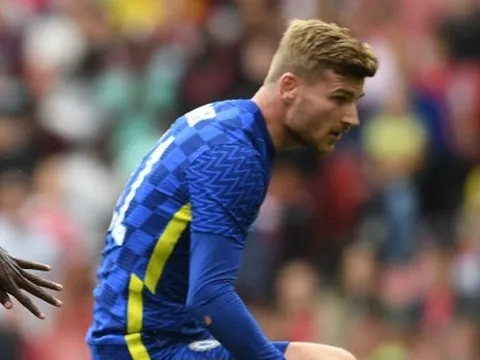 Phản ứng của Timo Werner khi bị fan Chelsea yêu cầu ra đi