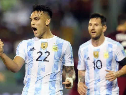 Messi im tiếng, Argentina hạ gục Venezuela nhờ tình huống bước ngoặt