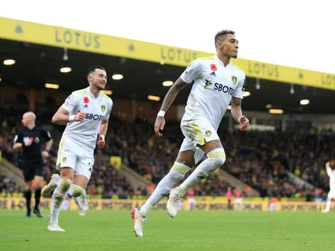 Thay Raphinha, Arsenal có phương án 'rẻ mà chất'