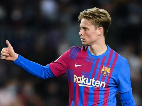 "M.U không bị điên khi ra giá 85 triệu euro cho De Jong"