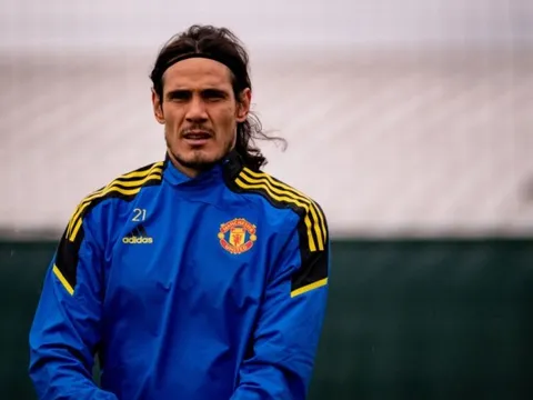 Ngã ngửa bến đỗ mới của Cavani sau khi rời Man Utd