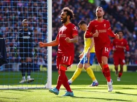Mohamed Salah đang ở một đẳng cấp khác