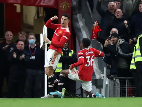 Con mồi ưa thích của Ronaldo; Số phút ghi bàn đáng kinh ngạc
