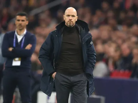 Mục tiêu của Man Utd tiễn Erik Ten Hag khỏi Champions League