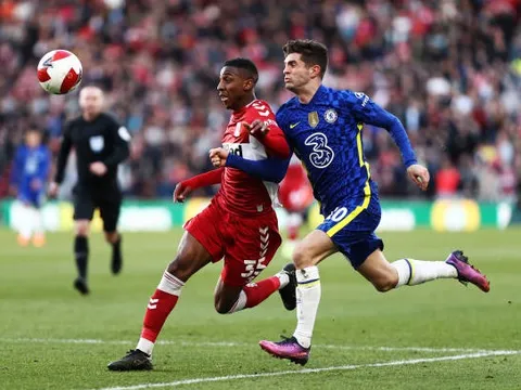 'Cỗ máy không chiến' xuất hiện trong trận Middlesbrough 0-2 Chelsea