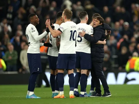 19 triệu euro của Tottenham đã phát huy tác dụng dưới bàn tay Conte