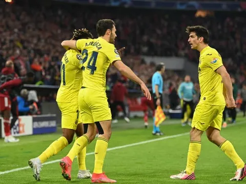 5 điểm nhấn Bayern 1-1 (1-2) Villarreal: Nagelsmann hết phép; Bậc thầy knock-out