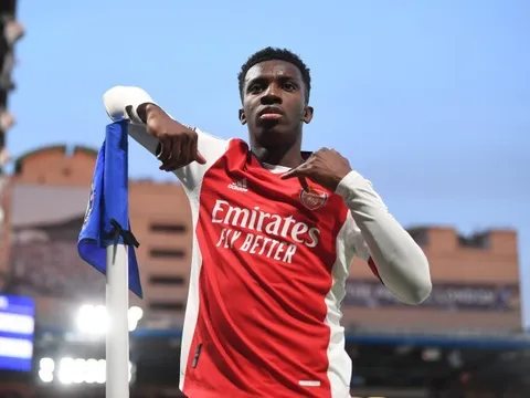 Xác nhận! Arsenal chốt tương lai Nketiah