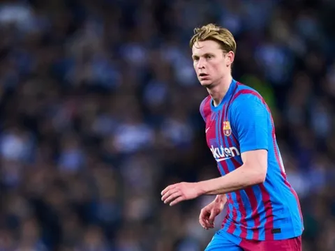 Tìm được người thay, Barca chốt giá bán De Jong cho Man Utd