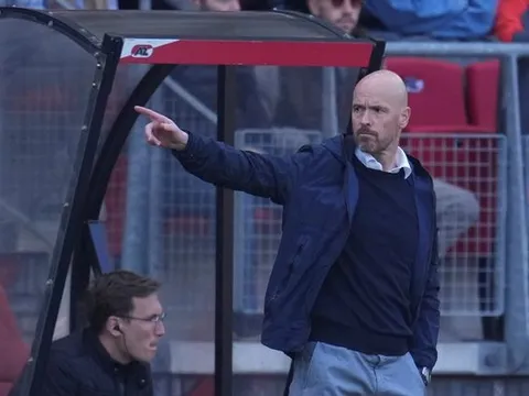 Động thái mới của M.U chứng minh cho quyền lực tột bậc của Ten Hag