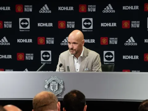 2 đặc điểm Ten Hag đã thể hiện rõ trong 7 ngày ở Manchester