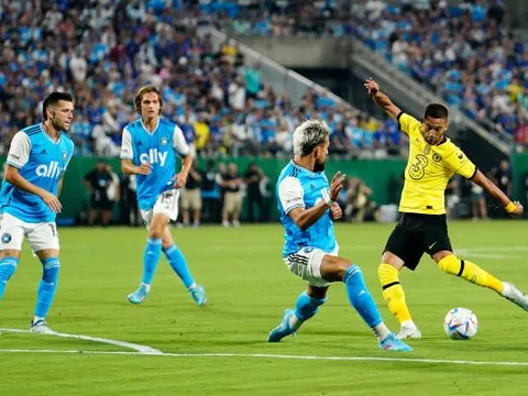 5 điểm nhấn Charlotte 1-1 Chelsea (pen 5-3): Dấu ấn Sterling; 'Báu vật' chói sáng
