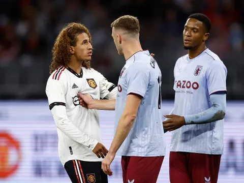 Hannibal Mejbri chuẩn bị rời Man Utd