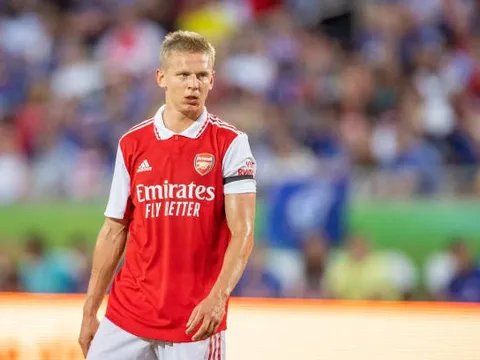 Nạn nhân của Zinchenko tại Arsenal đã xuất hiện