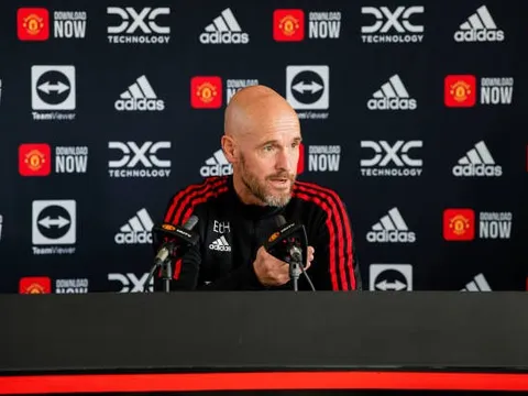 Ten Hag vừa cho thấy rõ kế hoạch với Zidane và Garnacho