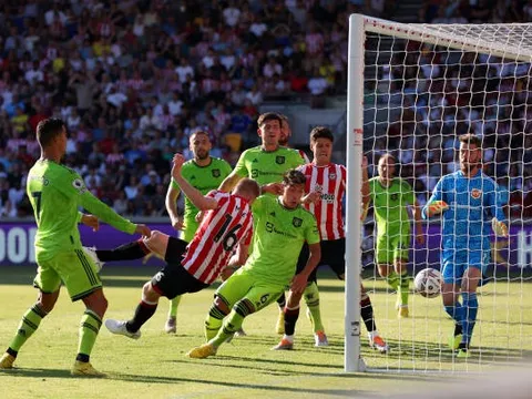 "Việc chúng tôi có thể đánh bại M.U không phải là bất ngờ"