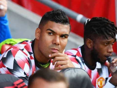 Ten Hag nói lý do để Casemiro dự bị