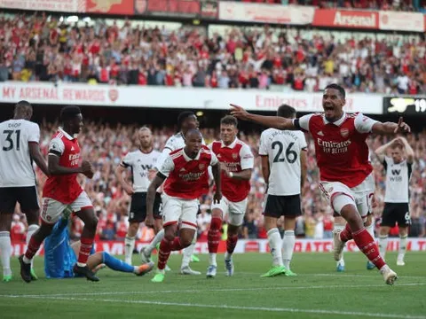 Arteta khen ngợi hết lời 2 cầu thủ Arsenal