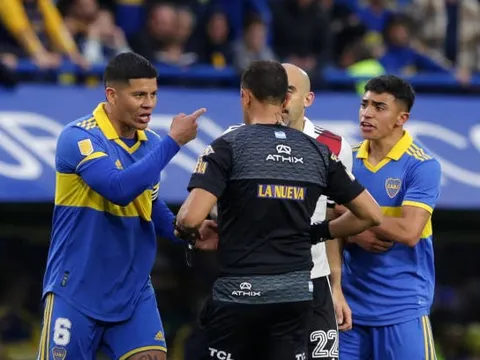 Rojo bị đuổi khỏi trận cầu bạo lực nhất Nam Mỹ