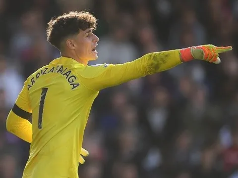 Bắt chính 3 trận, Kepa lên top 1 Premier League