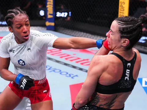Joselyne Edwards tạo địa chấn tại UFC Vegas 116: Lật đổ Norma Dumont và tái lập trật tự hạng bantamweight