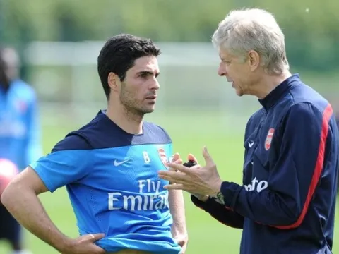 Arsene Wenger đánh giá thế nào khi Mikel Arteta dẫn dắt Arsenal?