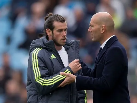 Bale rời Real Madrid, Zidane có lời nhắn nhủ đầy bất ngờ