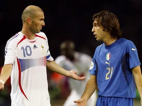 "Pirlo giống Zidane ở điểm đó"