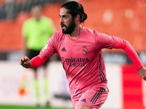 Quá bất ngờ, Real "dâng tận tay" Isco cho Arsenal
