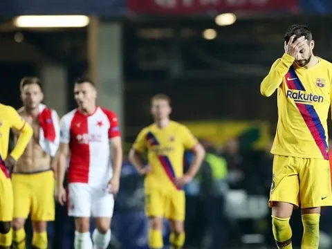 "Ghê tởm"! Barcelona đang khiến truyền thông Cộng Hoà Séc xem thường vì điều này!