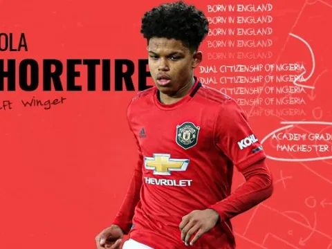 Ghi 4 bàn/2 trận, "thần đồng" Man Utd được Premier League thưởng lớn