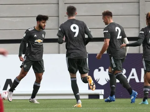 Ghi 4 bàn sau 206 phút, tiền vệ đội U23 buộc Solskjaer phải chú ý
