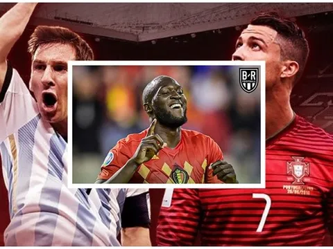 Ghi bàn ầm ầm, Lukaku qua mặt cả Ronaldo, Messi, Rooney lẫn Ibrahimovic