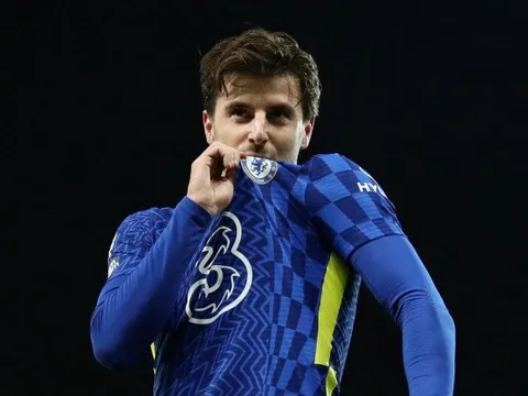Ghi bàn cho Chelsea, Mason Mount bày tỏ về ồn ào án phạt