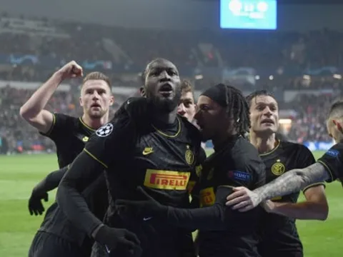 Ghi bàn đầu tiên tại Champions League và đây là tâm trạng của Lukaku tại Inter Milan