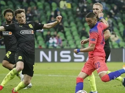 Ghi bàn ngay trận đầu đá chính, tân binh Chelsea có thống kê cực ấn tượng ở C1