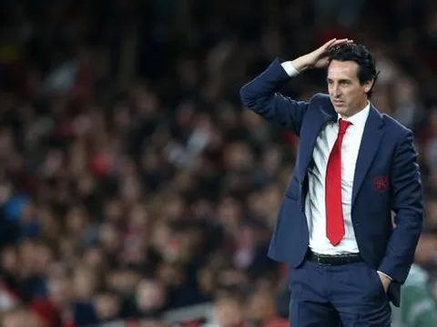 Đối đầu Southampton, Unai Emery đã nằm ở thế chân tường