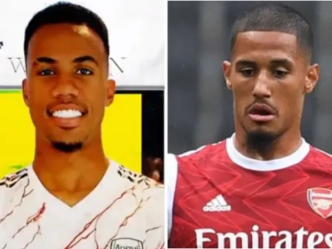Cập bến Arsenal, Gabriel Magalhaes nói luôn 1 lời về William Saliba