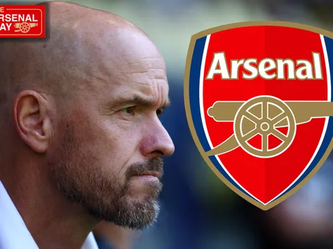 Giấc mơ 30 triệu của Ten Hag mang đến gợi ý hoàn hảo cho Arsenal