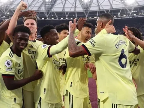 Giấc mơ Champions League trước mắt Arsenal