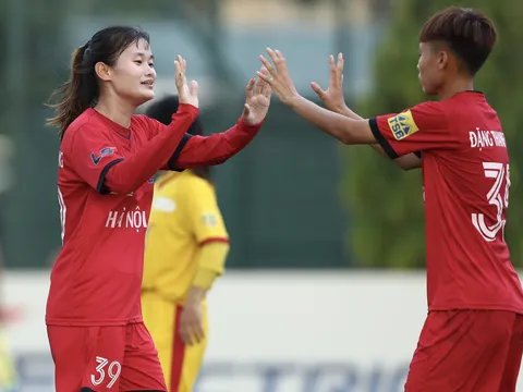 Giải bóng đá nữ VĐQG 2022: Hà Nội II giành chiến thắng đầu tay