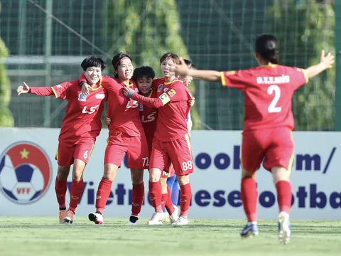 Giải bóng đá nữ VĐQG 2022: TP.HCM I đòi lại ngôi đầu