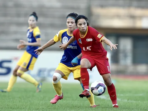 Giải bóng đá nữ VĐQG 2022: TP.HCM I xây chắc ngôi đầu