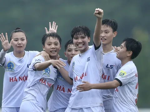 Giải bóng đá Nữ VĐQG: Hà Nội 1 chiếm ngôi đầu